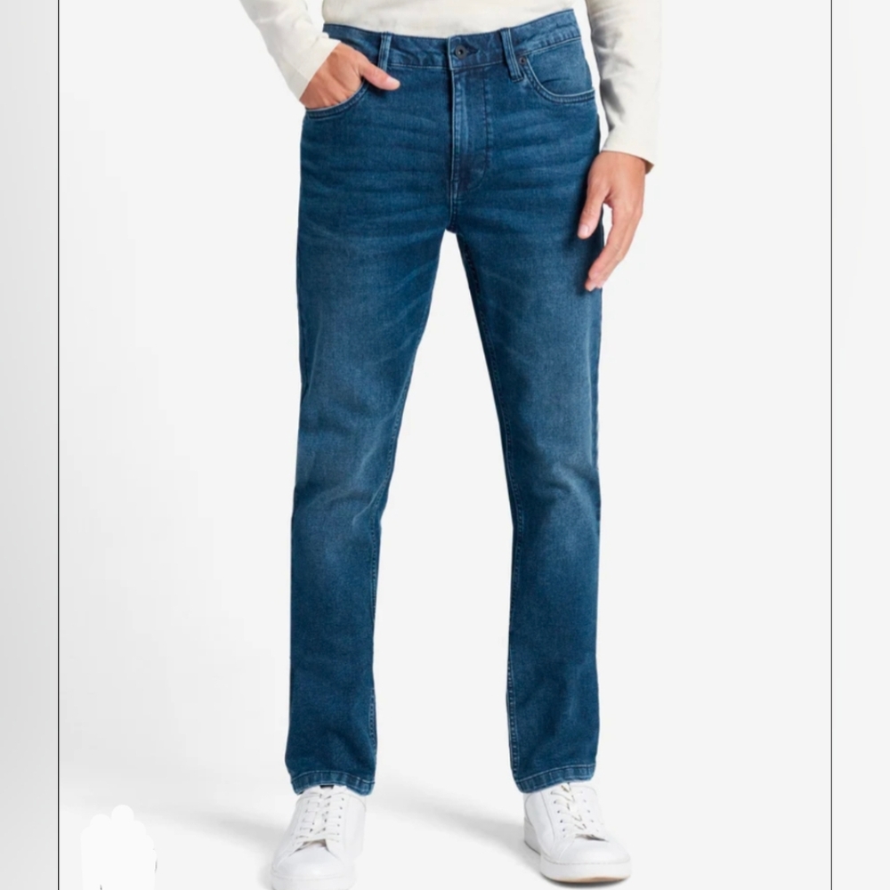 Kenneth Cole New York 1983 Cole Slim Fit Jeans Number 3 Size 38x32 New with Tags